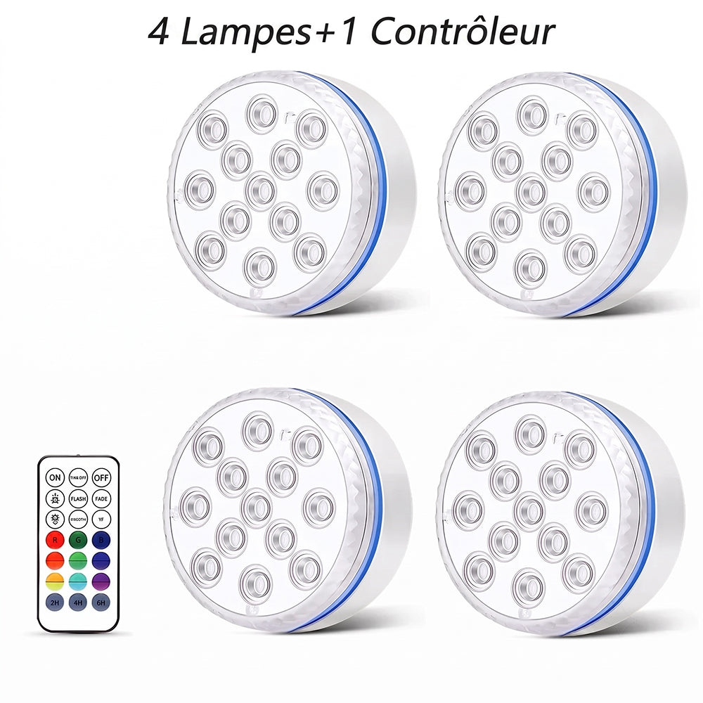 AquaLoxt Lampe Submersible Pour Piscine
