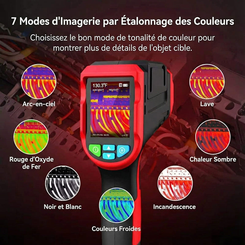 CamePyro Caméra Thermique