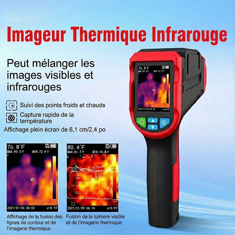 CamePyro Caméra Thermique
