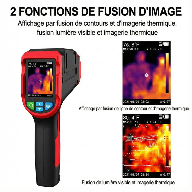 CamePyro Caméra Thermique