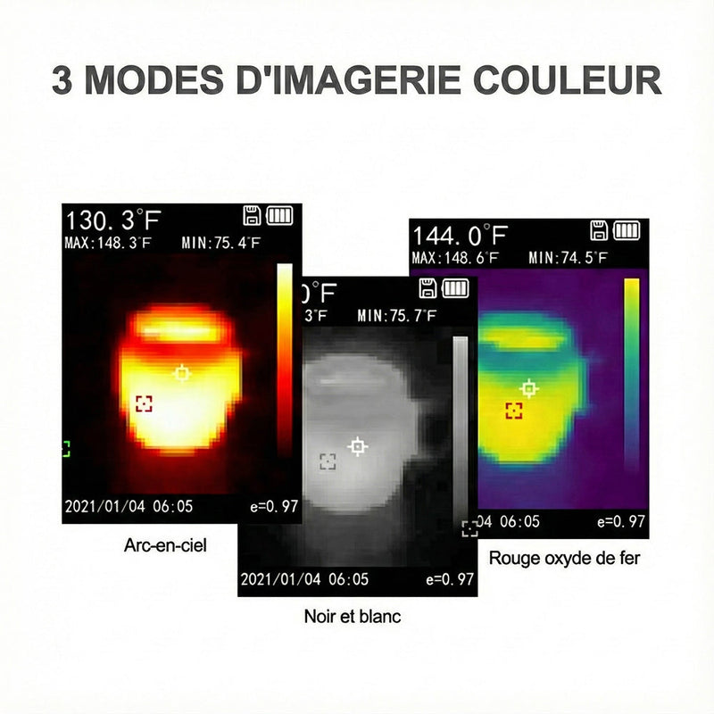 CamePyro Caméra Thermique