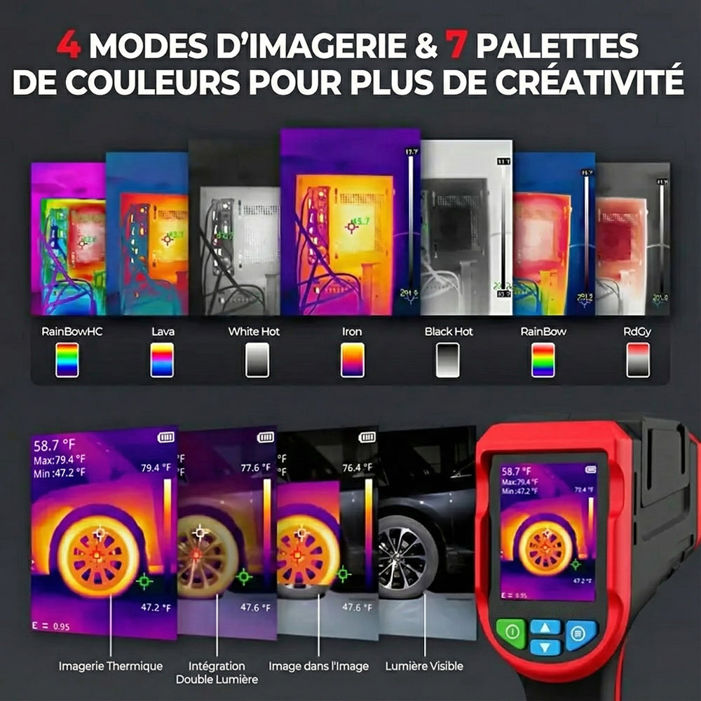 CamePyro Caméra Thermique