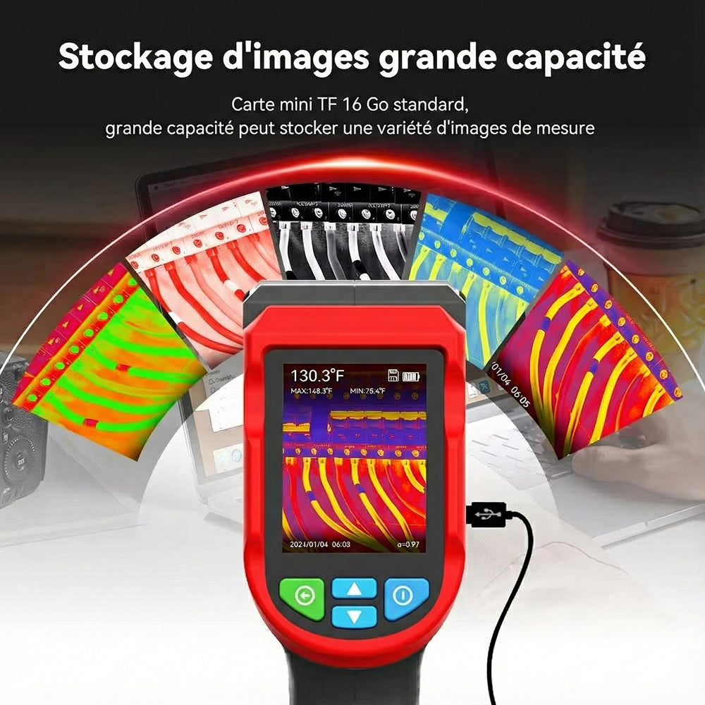CamePyro Caméra Thermique