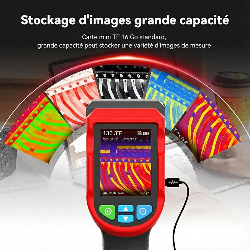 CamePyro Caméra Thermique