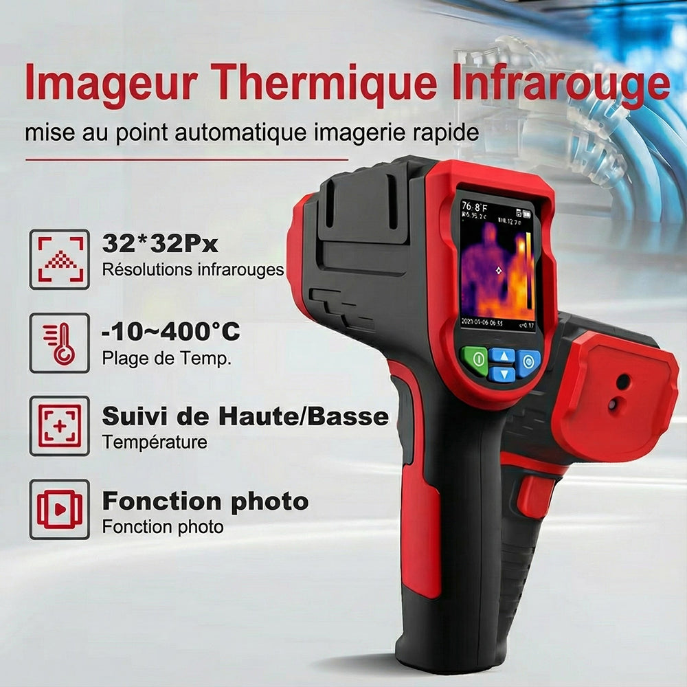 CamePyro Caméra Thermique