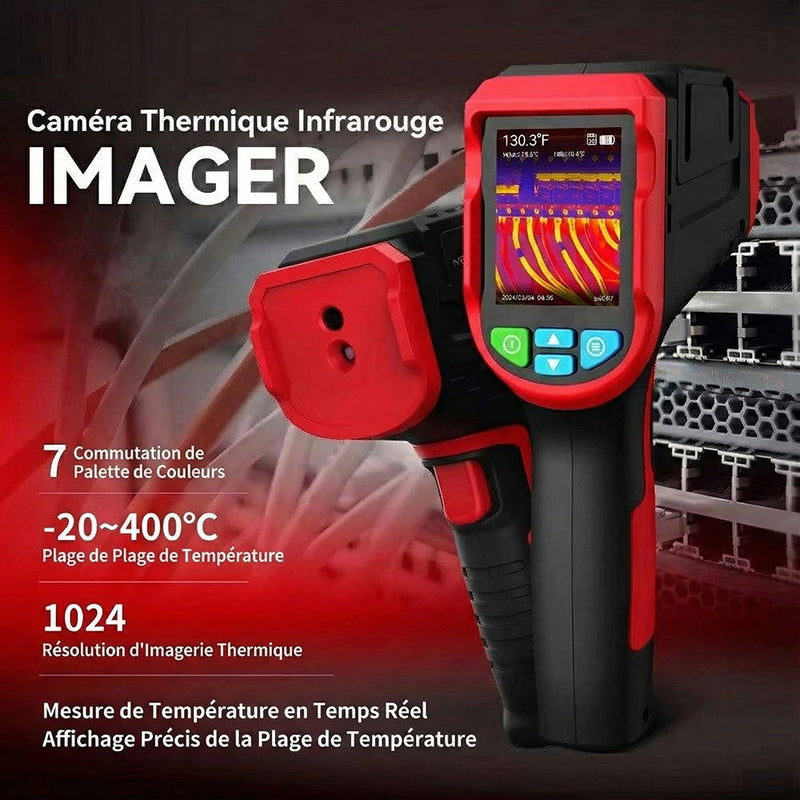 CamePyro Caméra Thermique