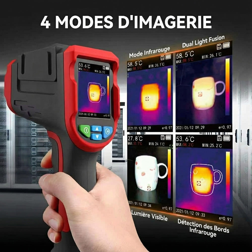 CamePyro Caméra Thermique