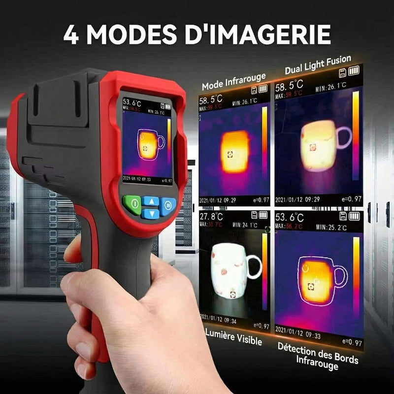 CamePyro Caméra Thermique