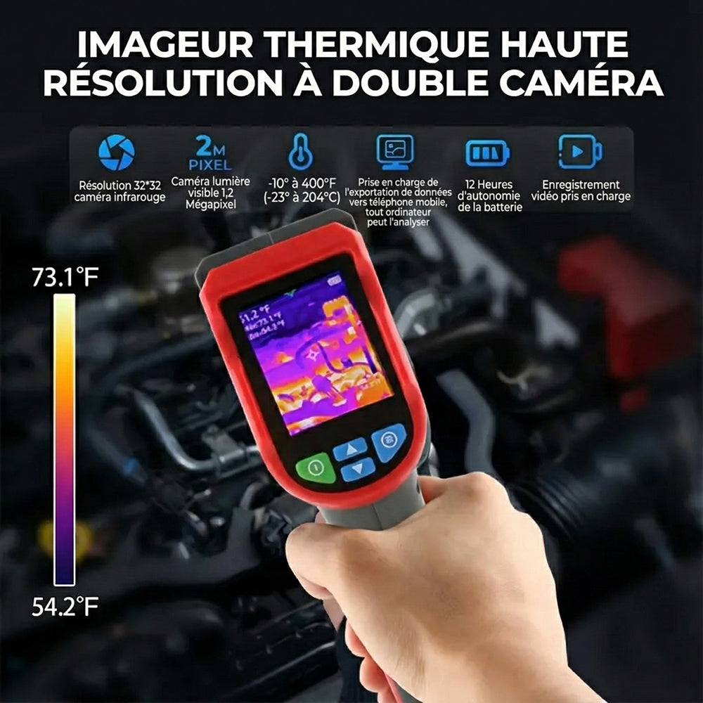 CamePyro Caméra Thermique