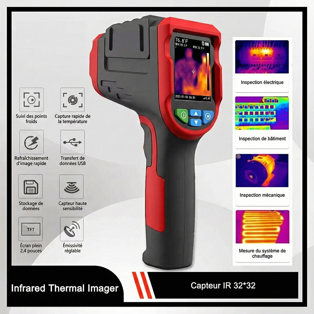 CamePyro Caméra Thermique