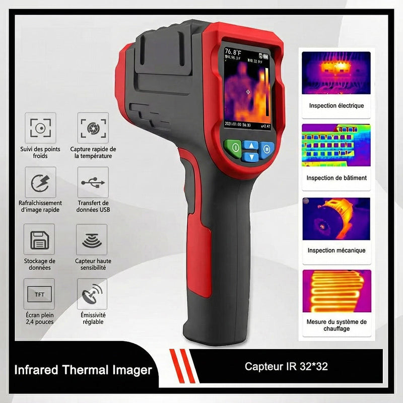CamePyro Caméra Thermique