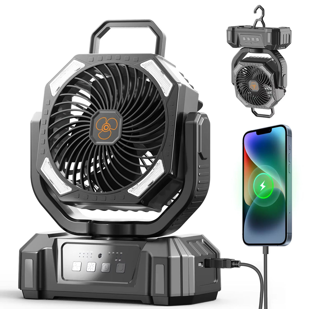 CampiBrez Ventilateur De Camping
