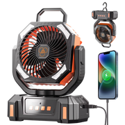 CampiBrez Ventilateur De Camping