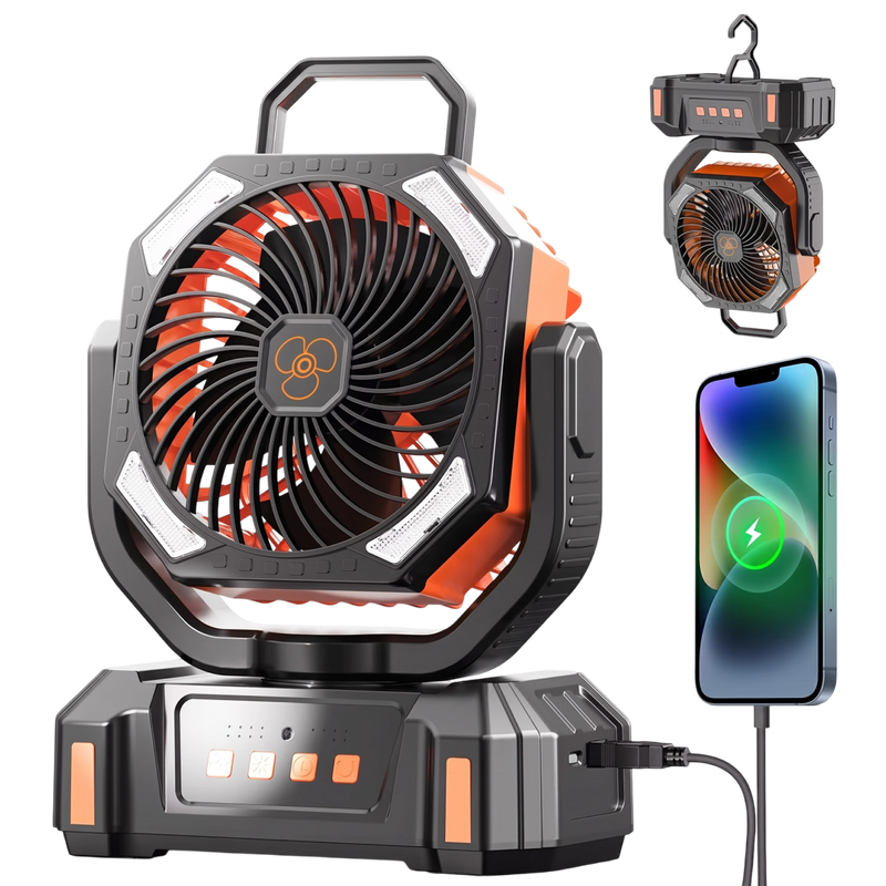 CampiBrez Ventilateur De Camping
