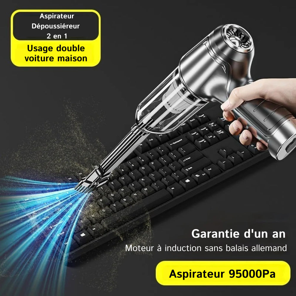 Carclineb Aspirateur Voiture