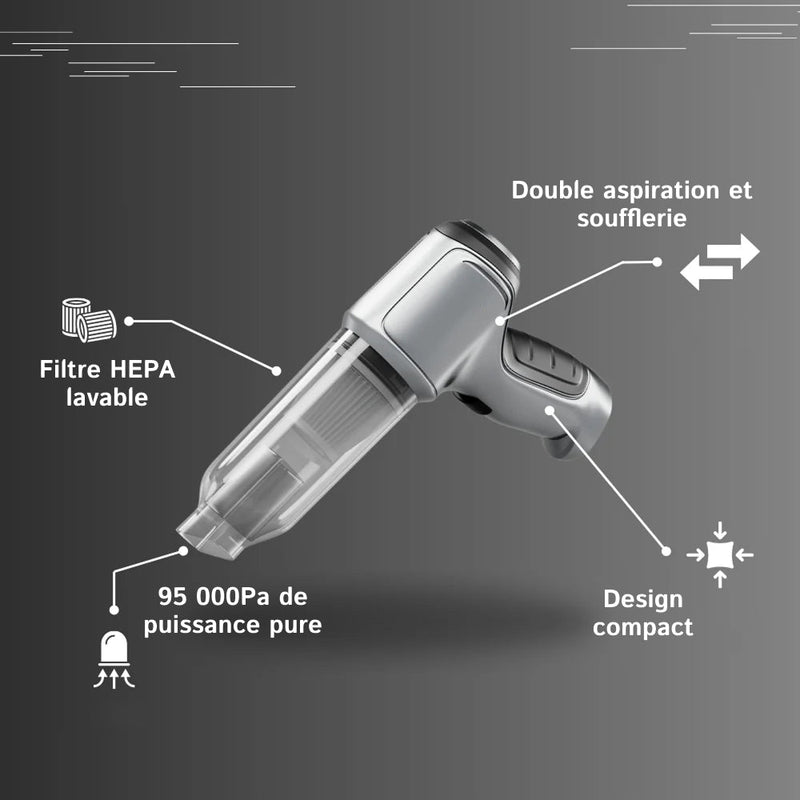 Carclineb Aspirateur Voiture