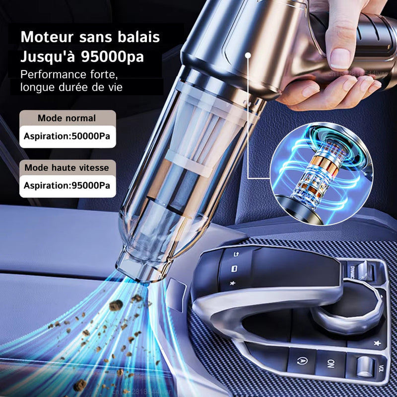 Carclineb Aspirateur Voiture
