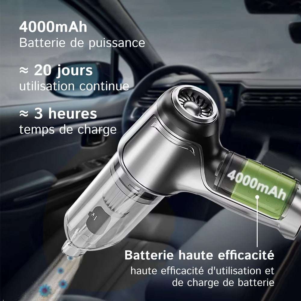 Carclineb Aspirateur Voiture