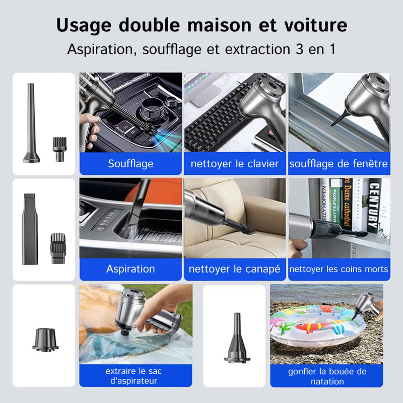Carclineb Aspirateur Voiture