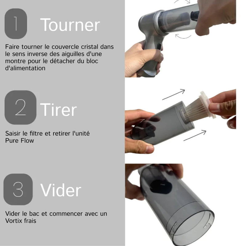 Carclineb Aspirateur Voiture