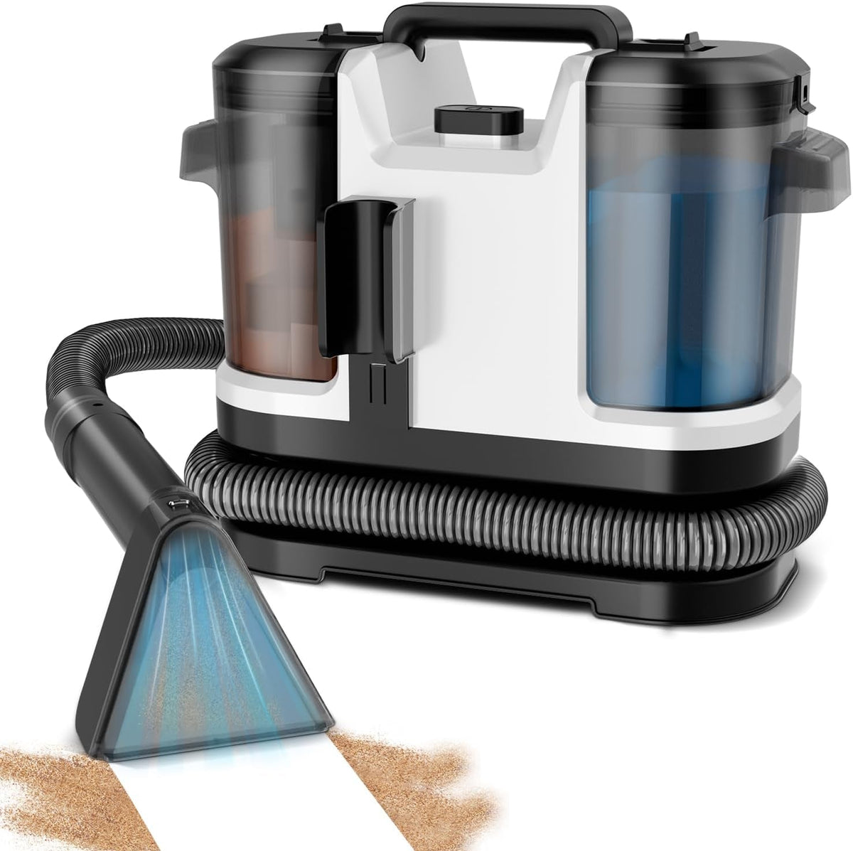 CarpZapi Nettoyeur Vapeur Pour Canapé