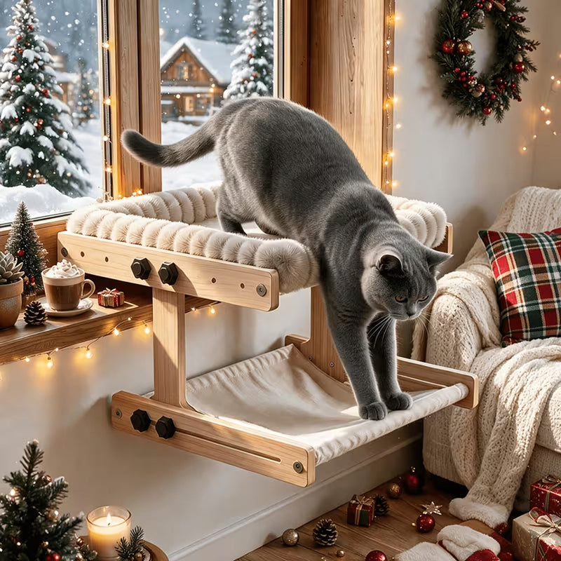 CatLixer Hamac Chat Fenetre