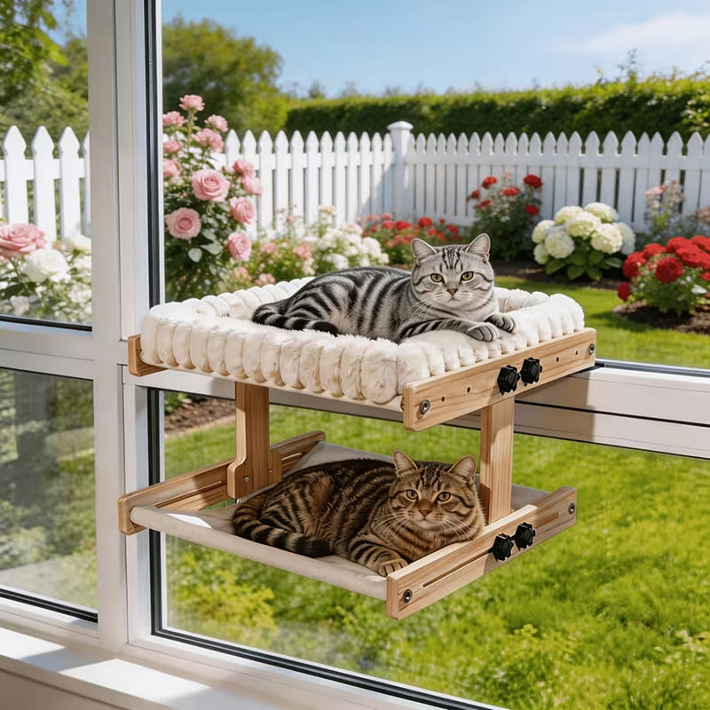 CatLixer Hamac Chat Fenetre