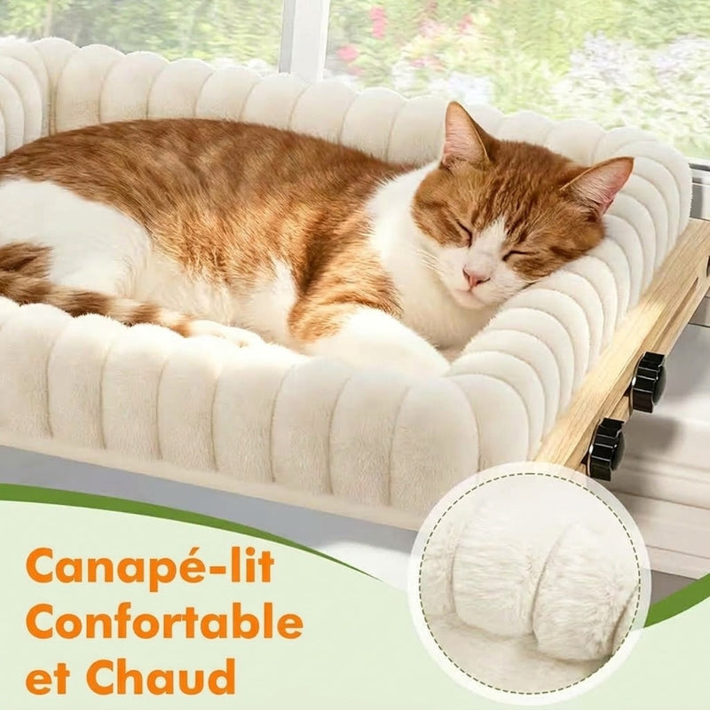 CatLixer Hamac Chat Fenetre