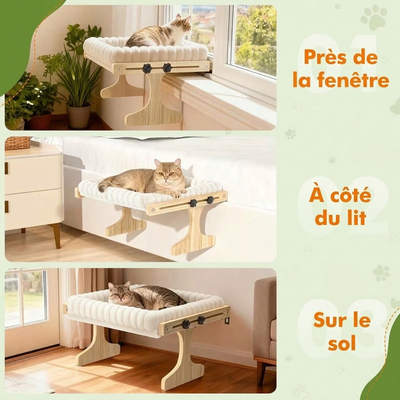 CatLixer Hamac Chat Fenetre