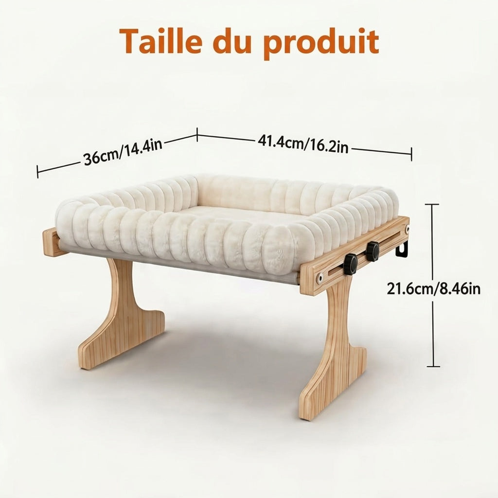 CatLixer Hamac Chat Fenetre