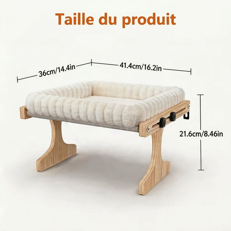 CatLixer Hamac Chat Fenetre