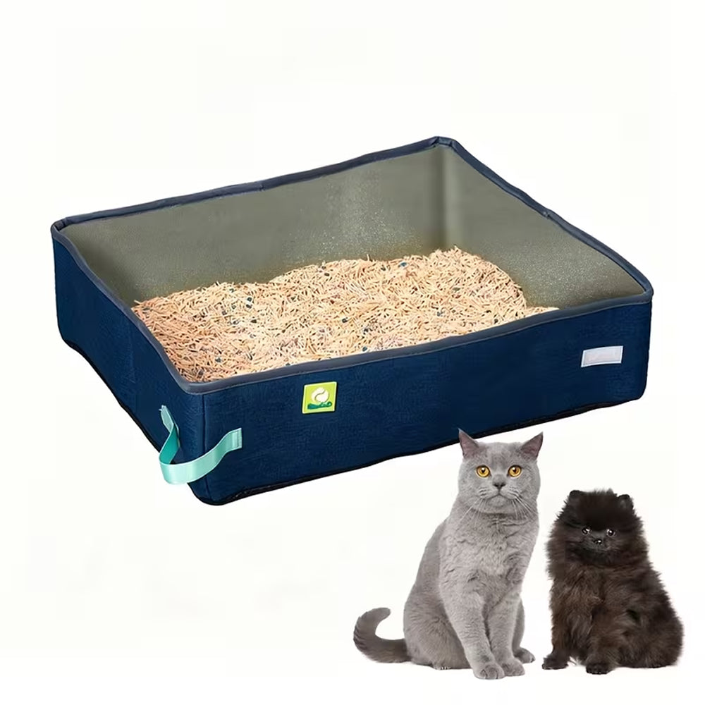 CatPoxta Litière De Voyage Pour Chat