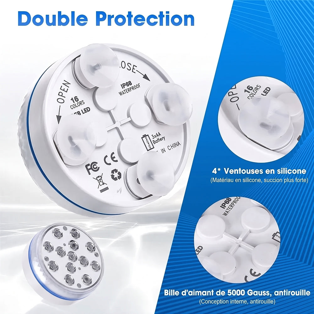AquaLoxt Lampe Submersible Pour Piscine