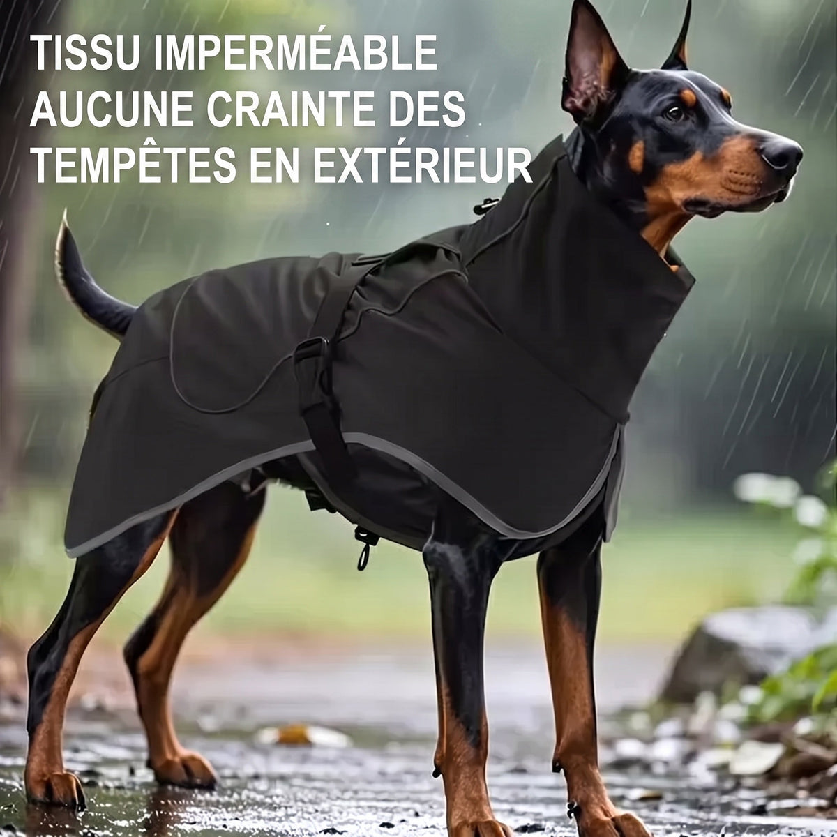 RainoTail Imperméable Pour Chien