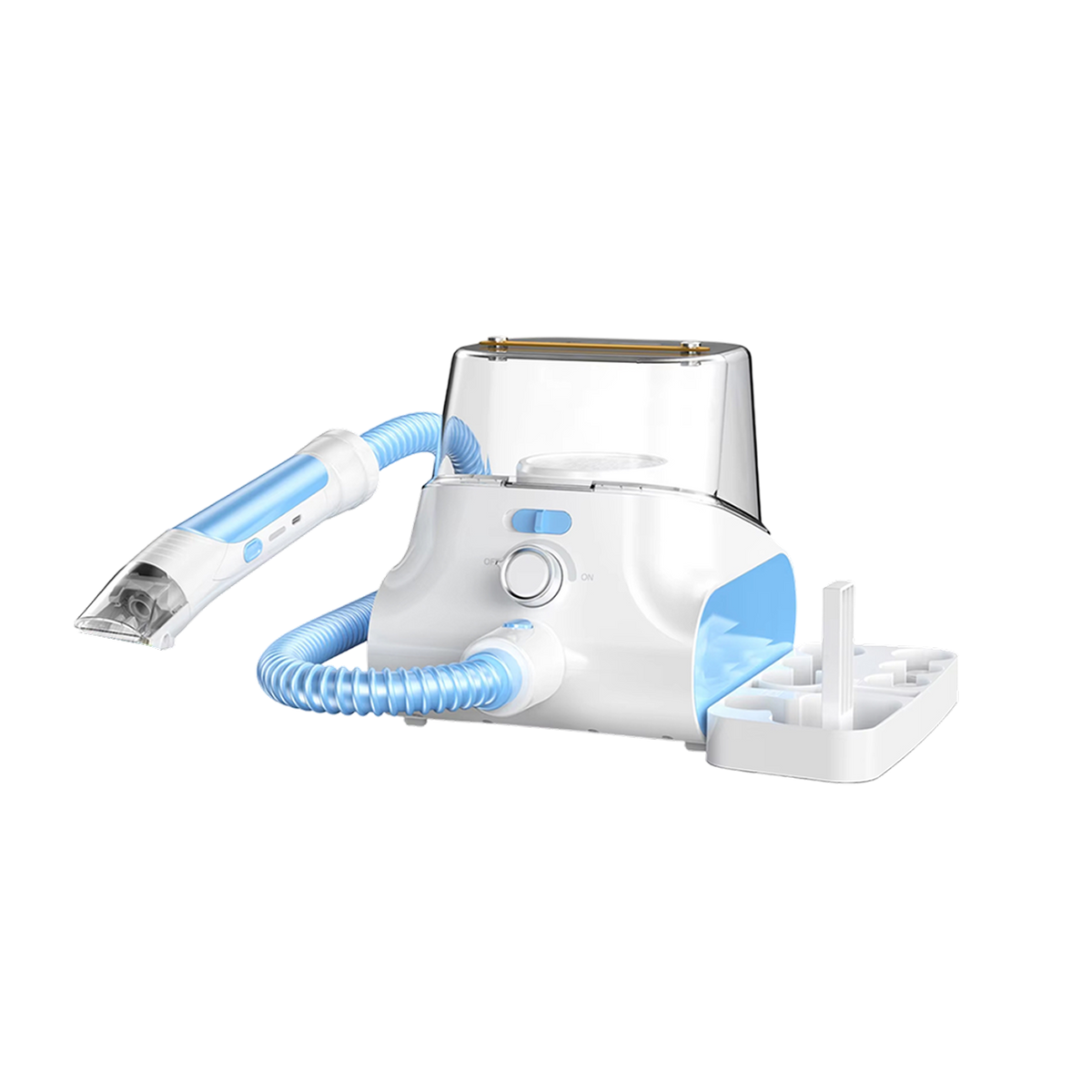 PawaVac Kit Toilettage Pour Chien