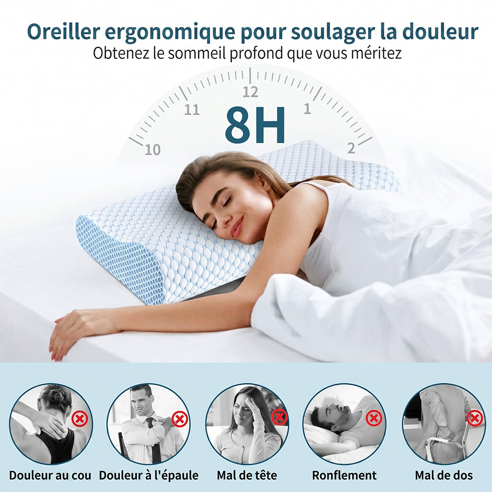 ZyCulow Oreiller Rafraîchissant