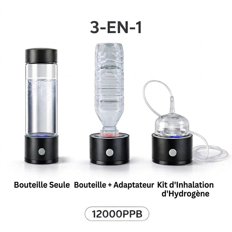 Hydrixfy Bouteille D'eau Hydrogénée