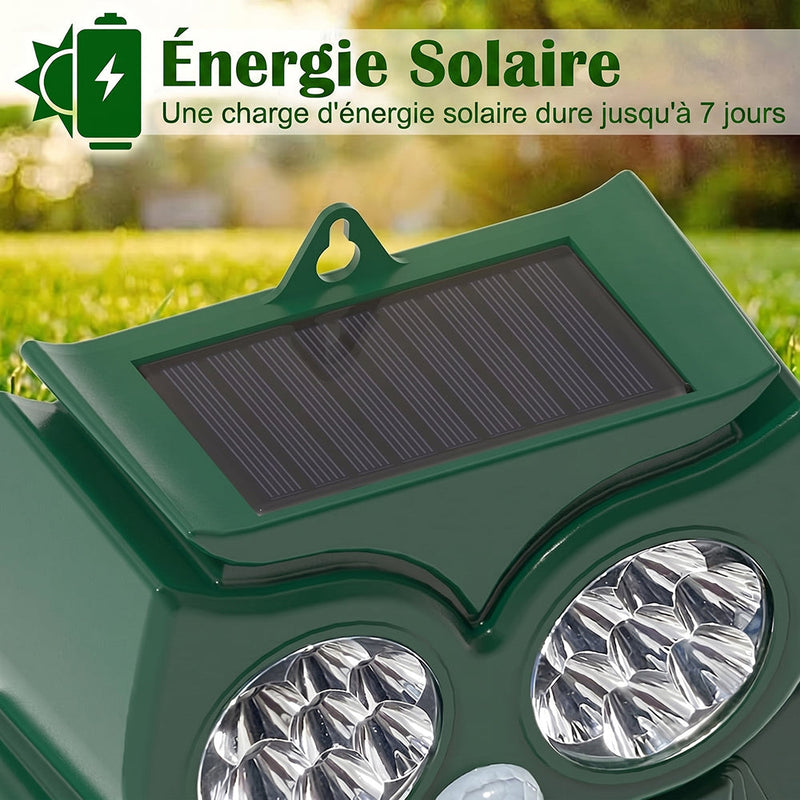 SonicHerd Repulsif Solaire Chat