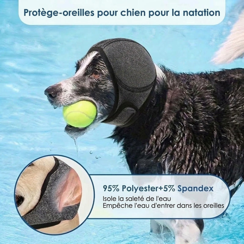 EarPupies Casque Anti Bruit Chien