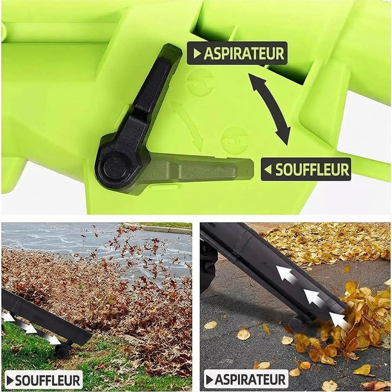BlowVacy Souffleur Aspirateur De Feuilles