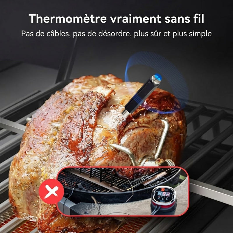 Chefabot Thermomètre de cuisine