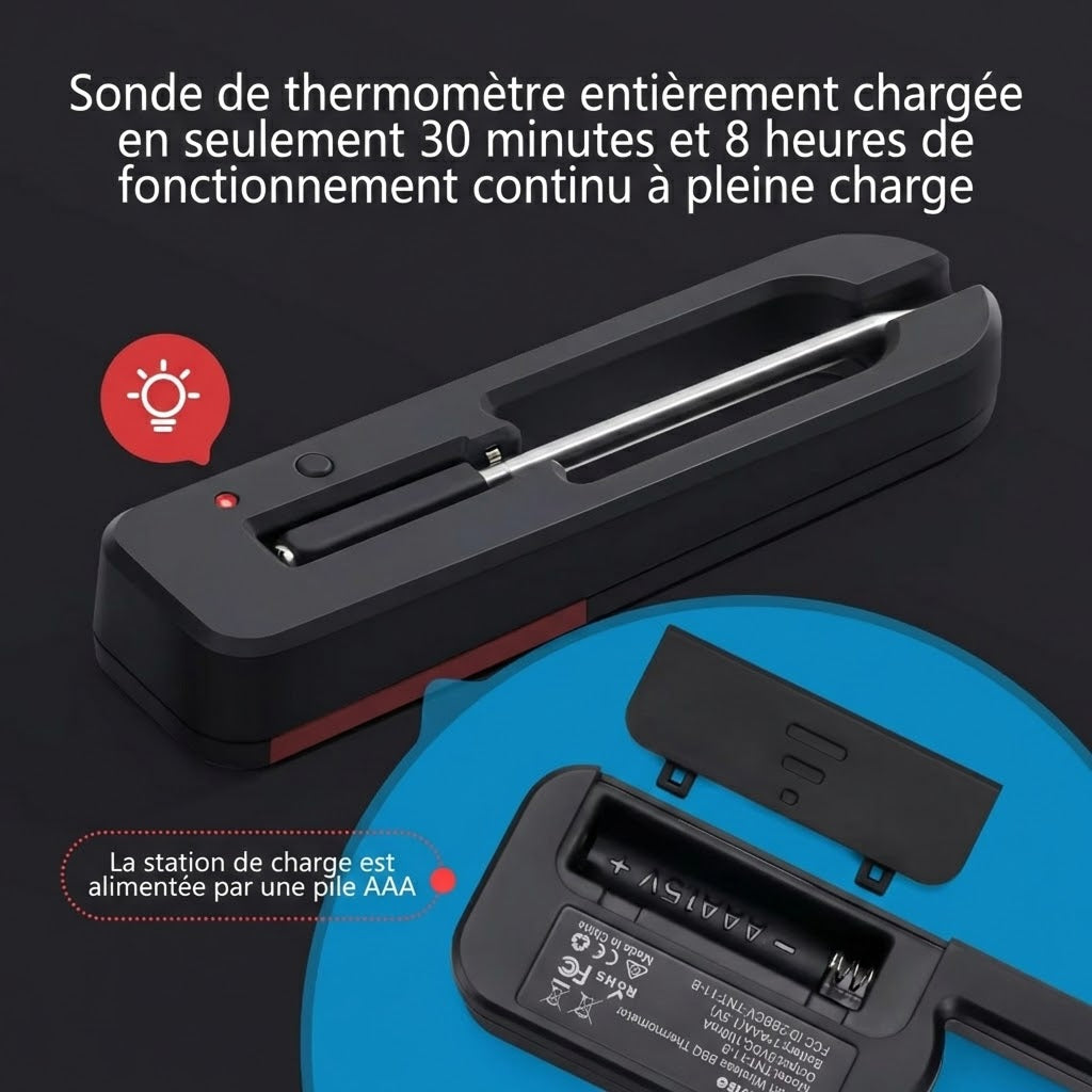 Chefabot Thermomètre de cuisine