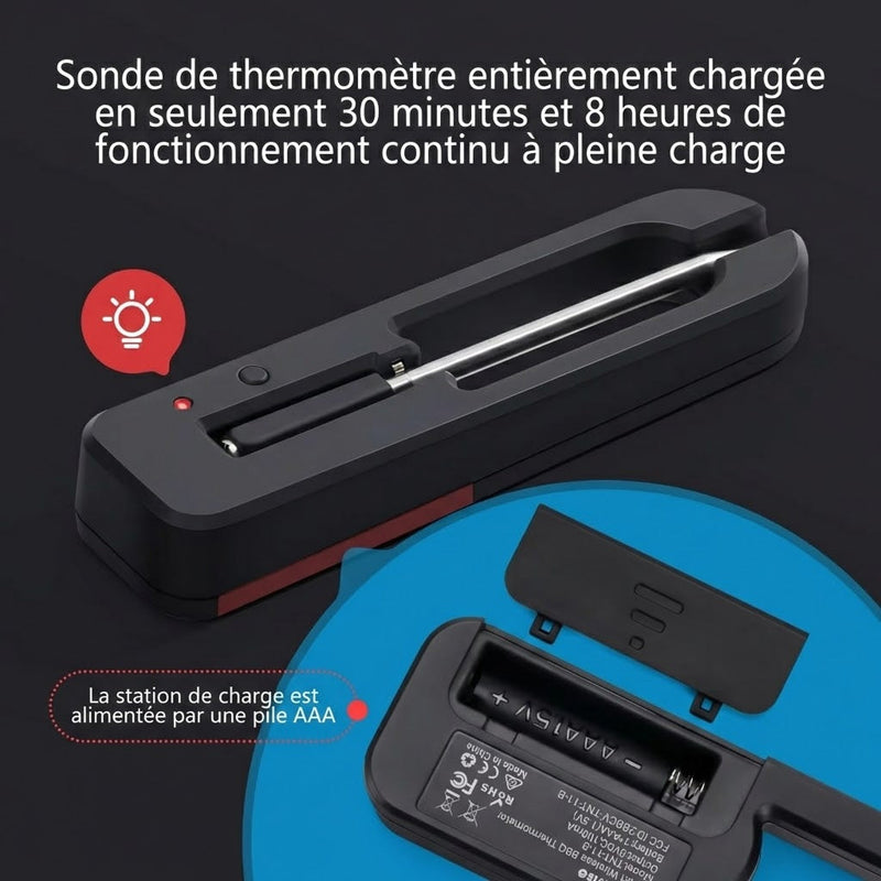 Chefabot Thermomètre de cuisine