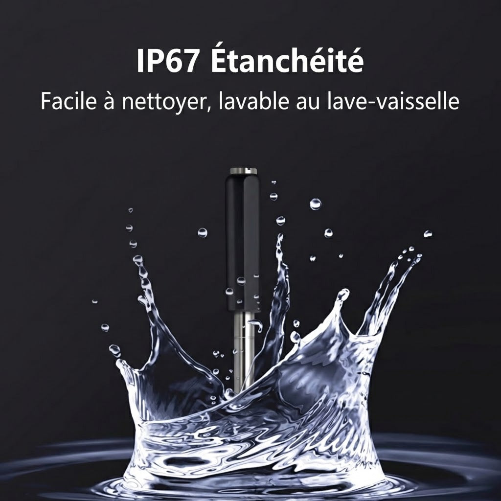Chefabot Thermomètre de cuisine