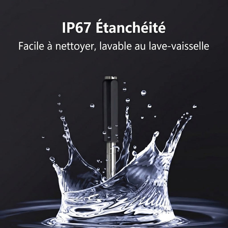Chefabot Thermomètre de cuisine