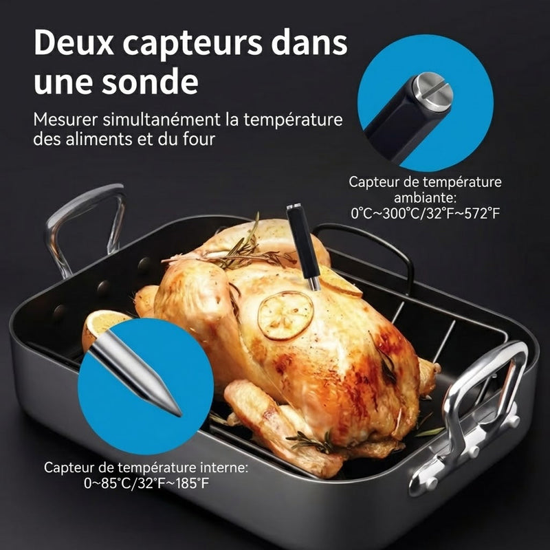 Chefabot Thermomètre de cuisine