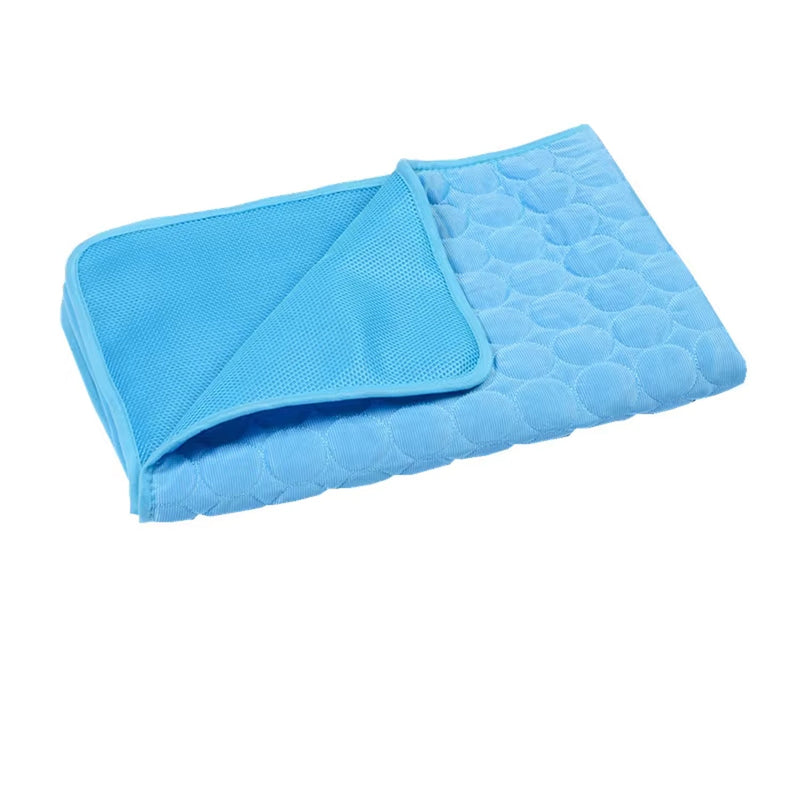 ChilKitur Tapis Rafraîchissant Chat Sans Gel