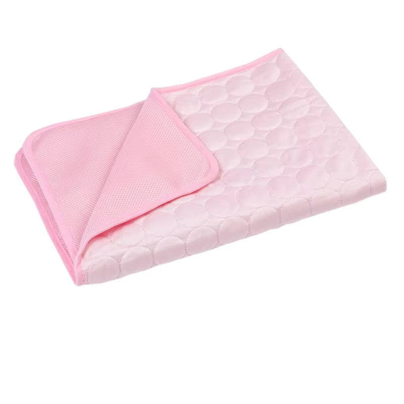 ChilKitur Tapis Rafraîchissant Chat Sans Gel