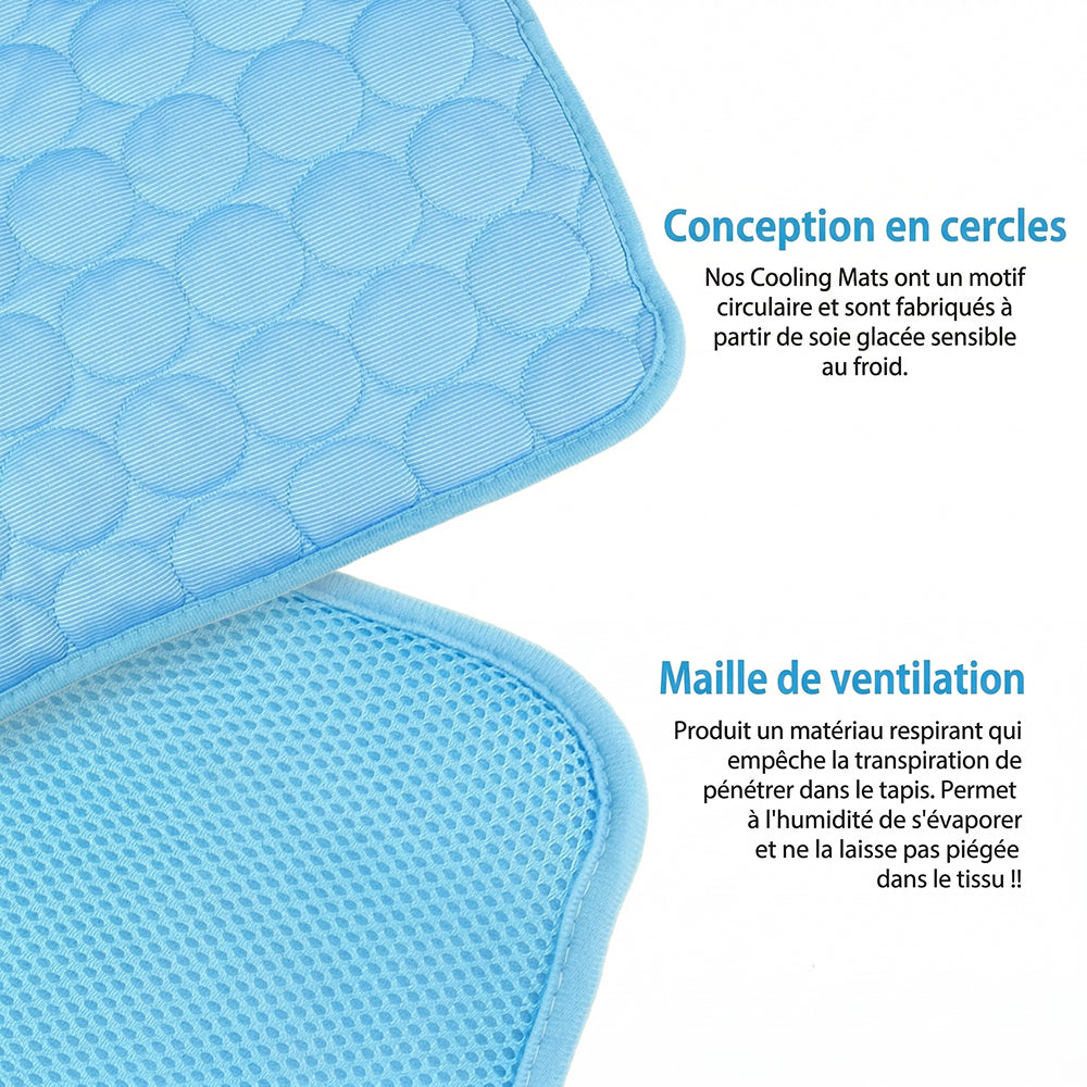 ChilKitur Tapis Rafraichissant Pour Chat