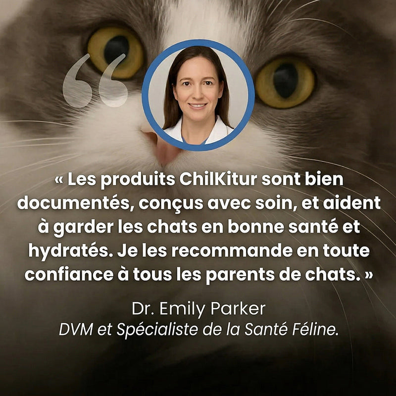 ChilKitur Tapis Rafraîchissant Chat Sans Gel